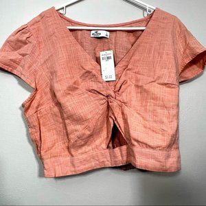 Hollister Crop Top